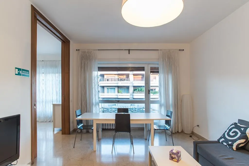 House In The City Roma
